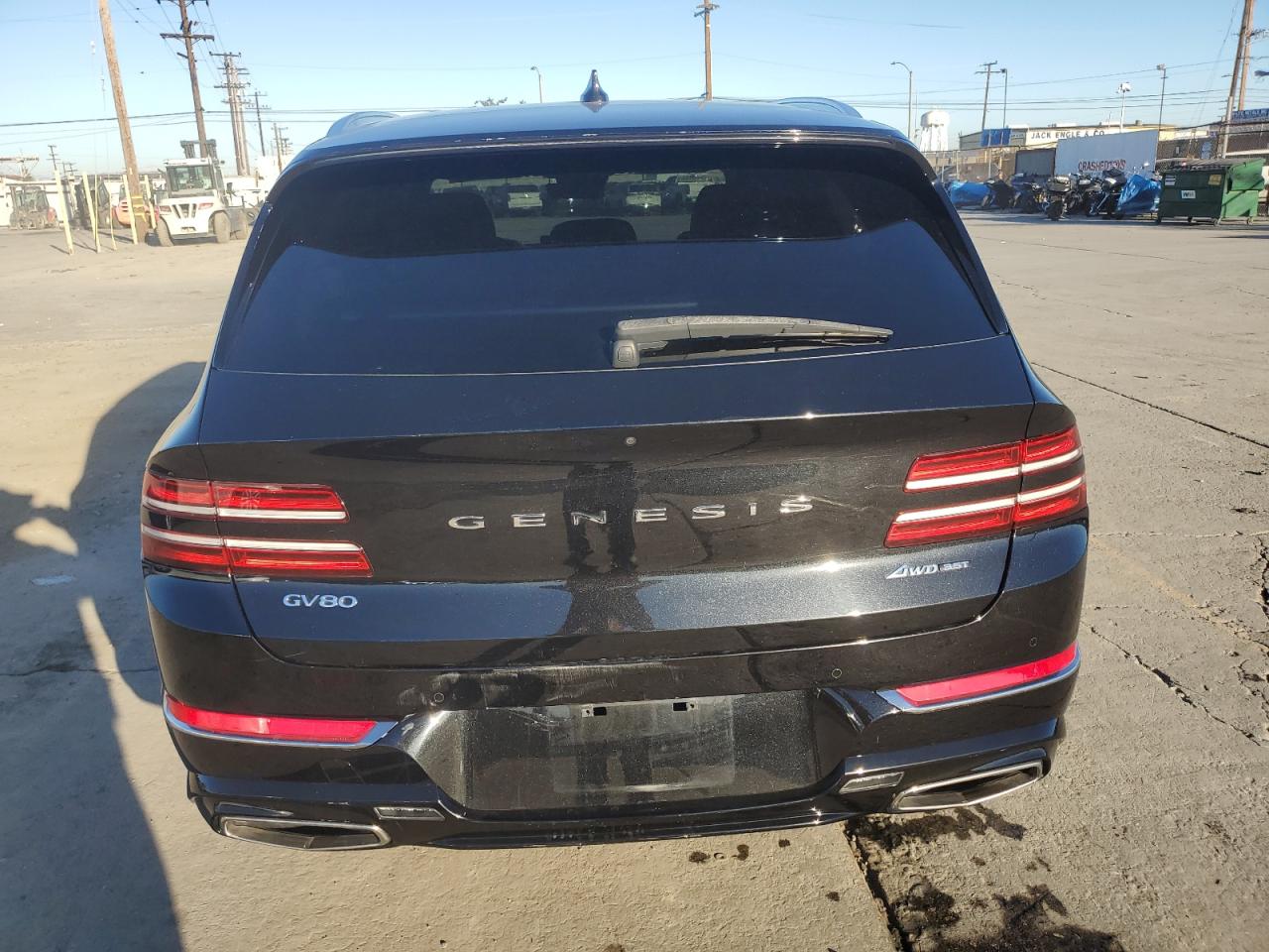 2022 Genesis Gv80 Base VIN: KMUHCESC3NU092474 Lot: 90867955