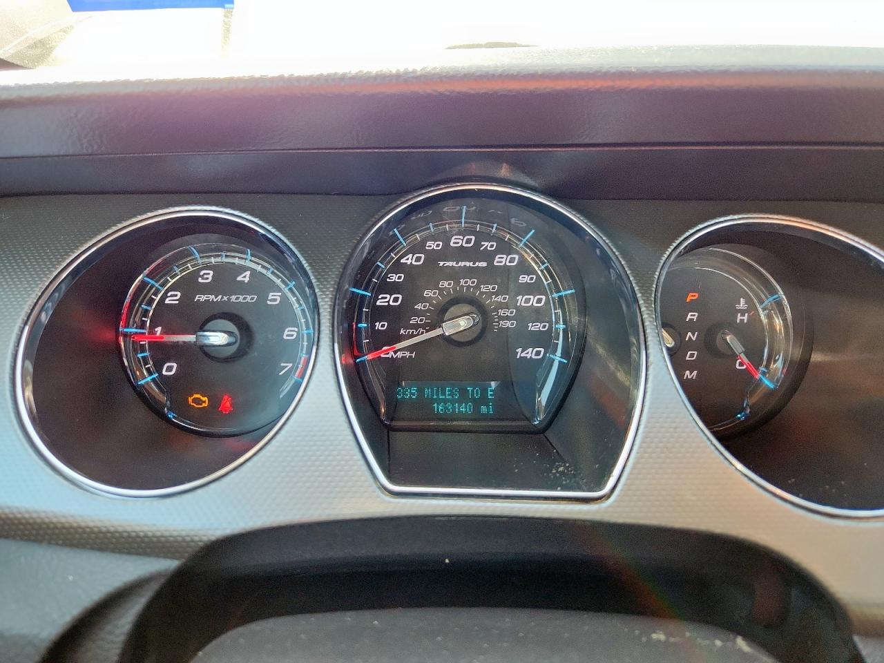 2012 Ford Taurus Sel VIN: 1FAHP2EW4CG114463 Lot: 82308965