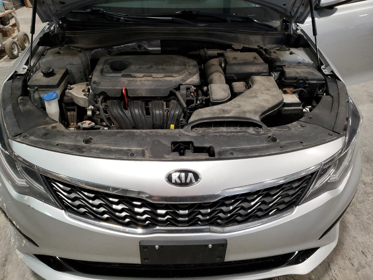 2020 Kia Optima Lx VIN: 5XXGT4L31LG447619 Lot: 90059345