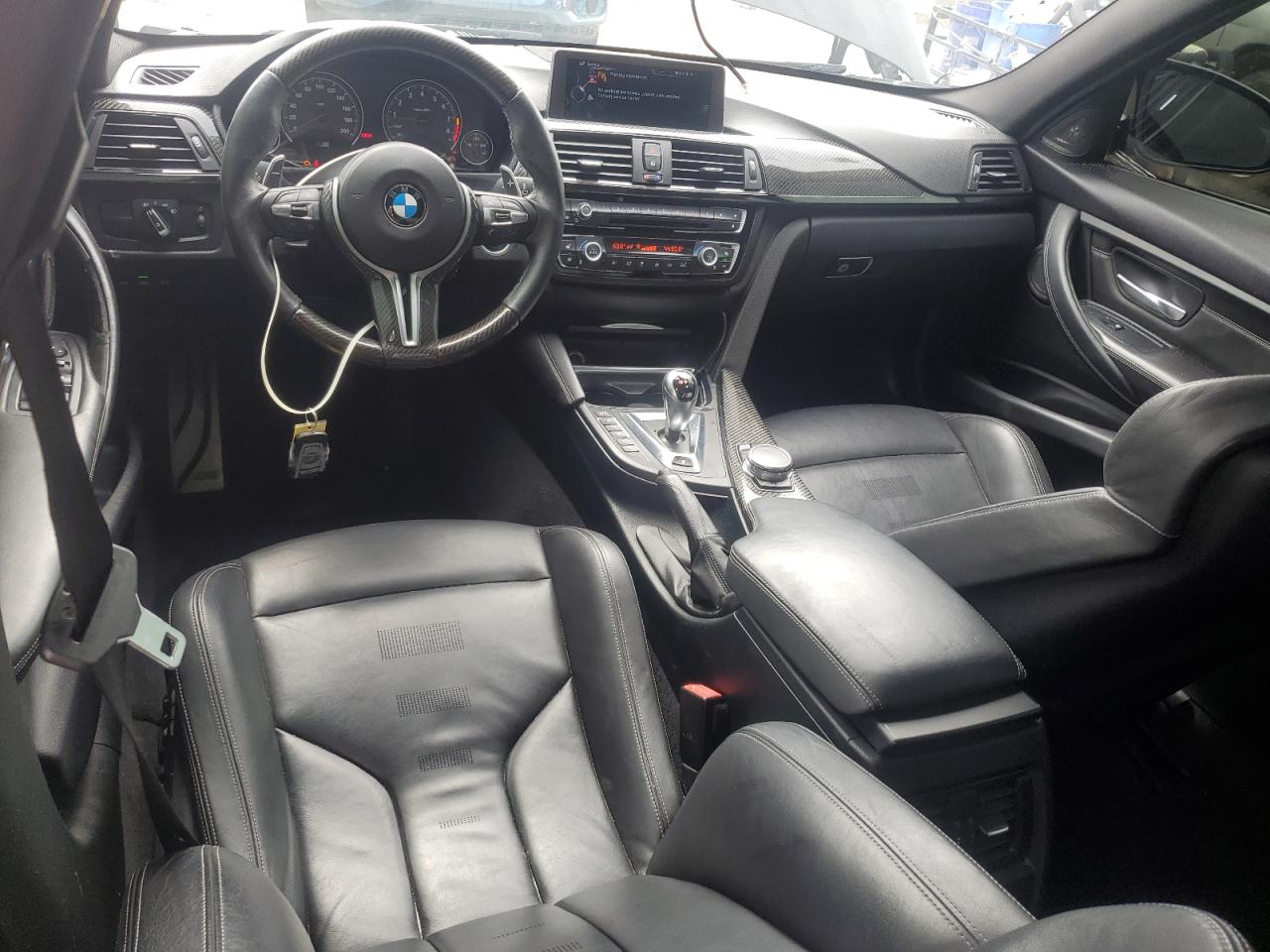 2015 BMW M3 VIN: WBS3C9C57FP804353 Lot: 84646925