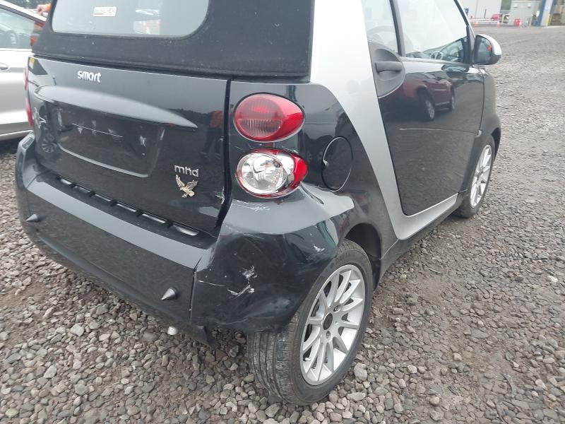 2011 SMART FORTWO CABRIO PASSION MHD 2DR SOFTOUCH AUTO [2010]