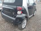 2011 SMART FORTWO CABRIO PASSION MHD 2DR SOFTOUCH AUTO [2010] for sale at Copart EAST KILBRIDE