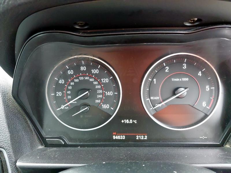 2016 BMW 118D M SPORT AUTO 