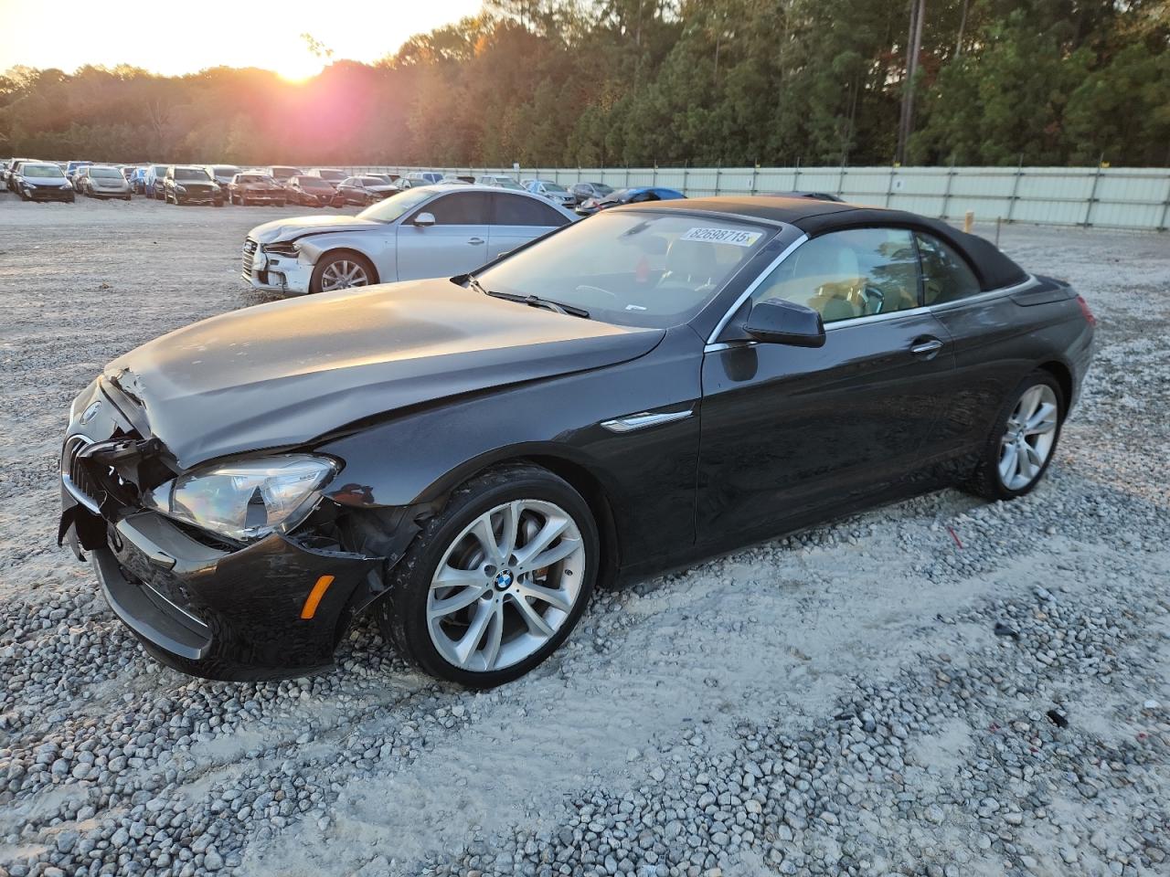 2012 BMW 640 I