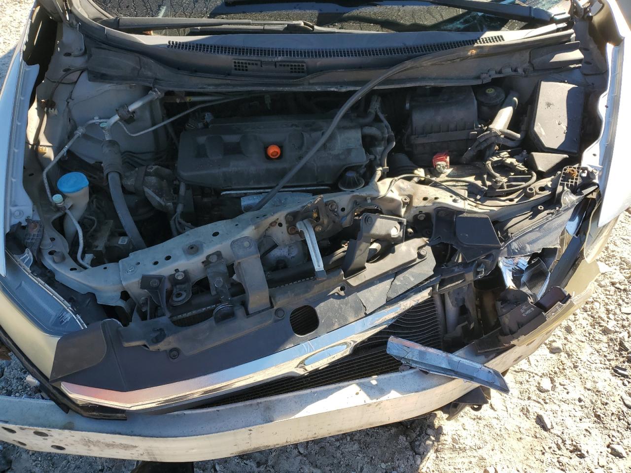 2012 Honda Civic Lx VIN: 2HGFB2F50CH588079 Lot: 82359365