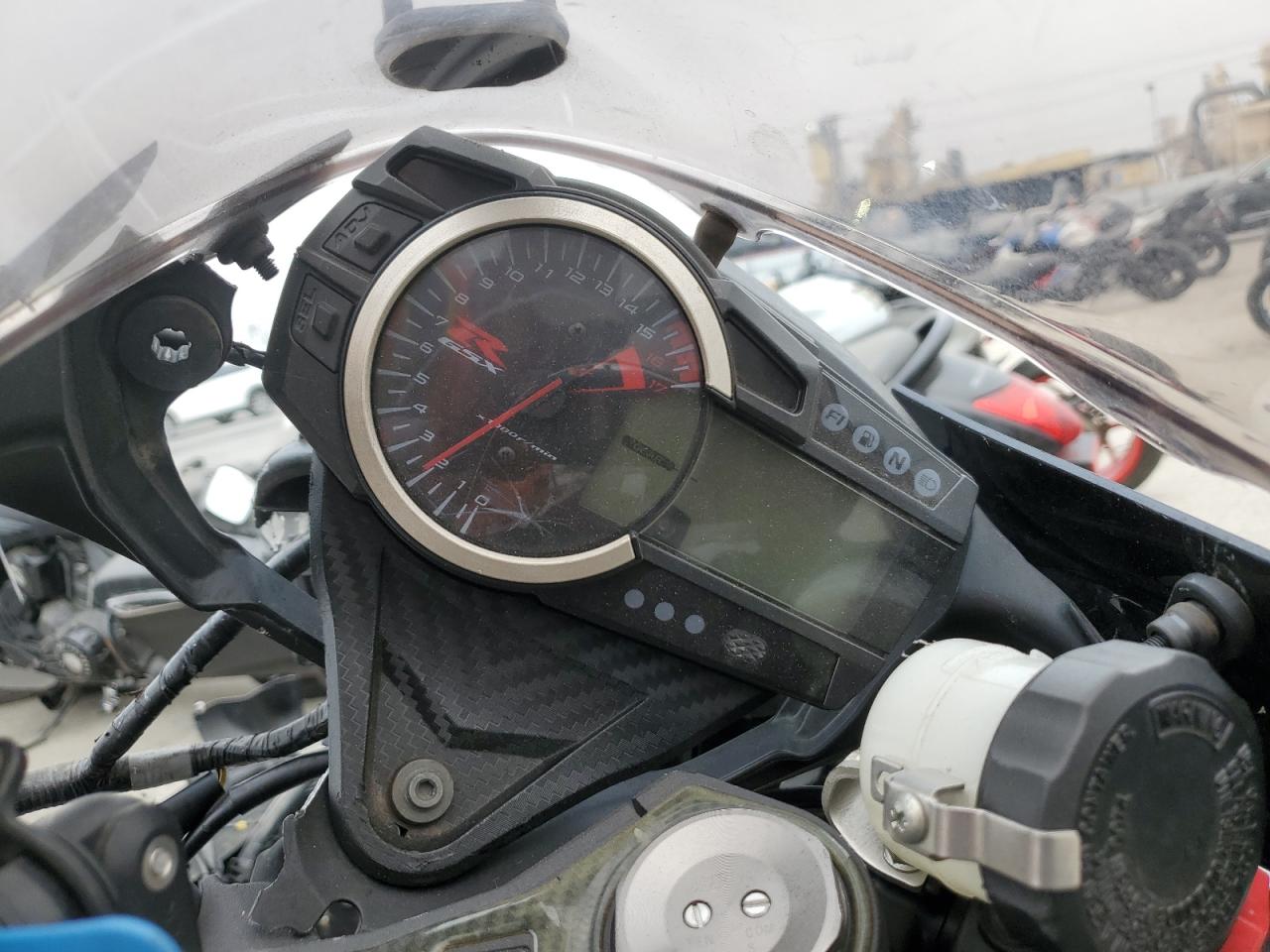 2020 Suzuki Gsx-R600 VIN: JS1GN7FA9L7100760 Lot: 85282695