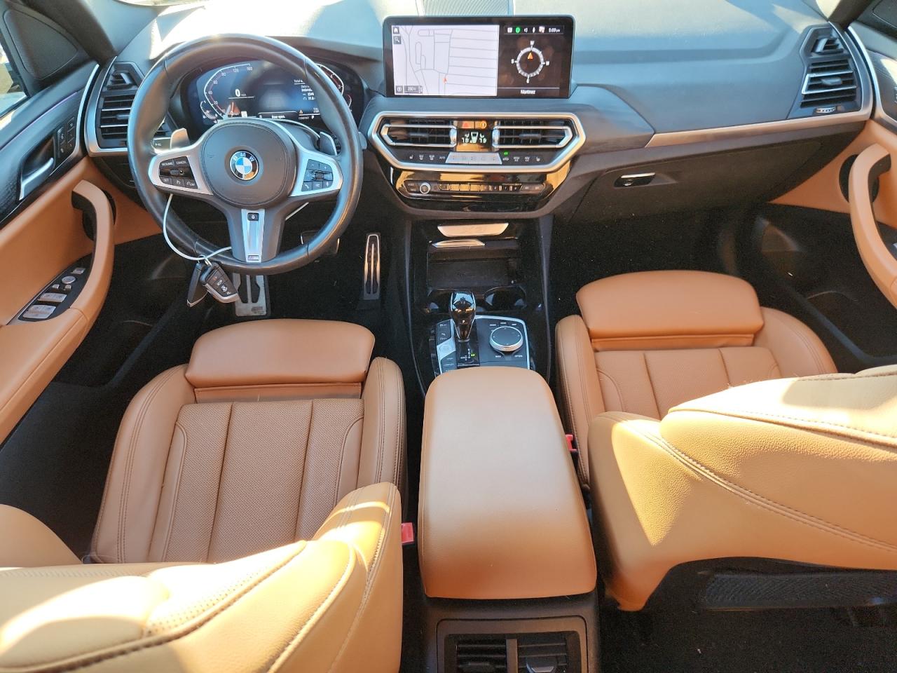 2023 BMW X3 xDrive30I VIN: 5UX53DP07P9S13705 Lot: 86821335