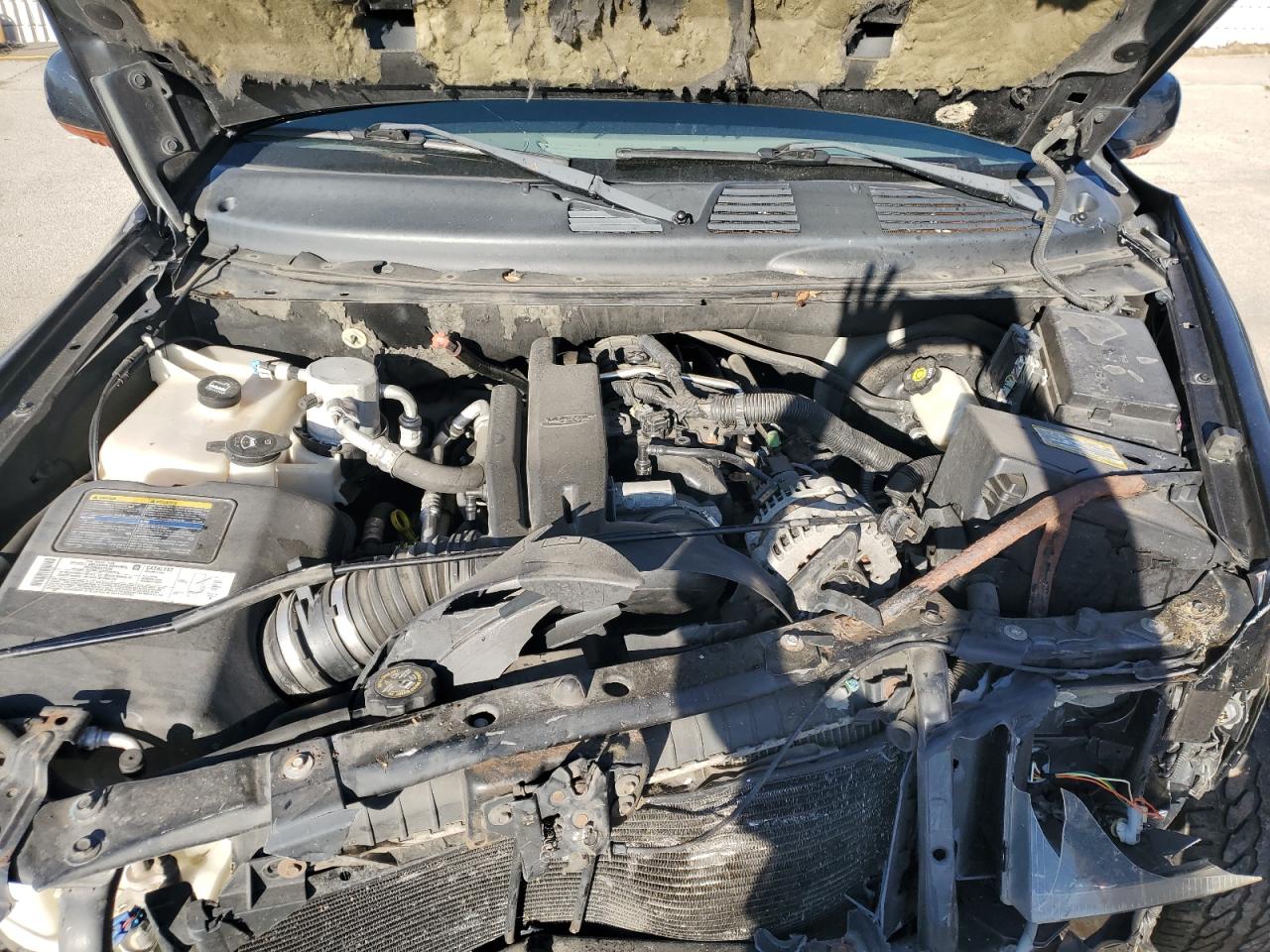 2005 GMC Envoy Denali VIN: 1GKET63M552337830 Lot: 86434635