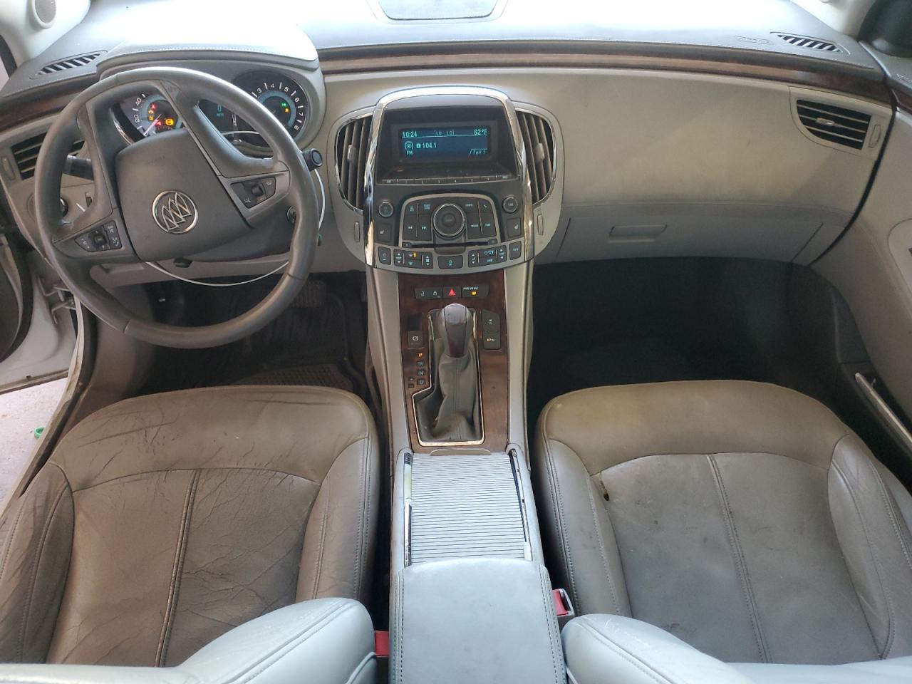 2010 Buick Lacrosse Cxl VIN: 1G4GC5EGXAF250106 Lot: 85489065