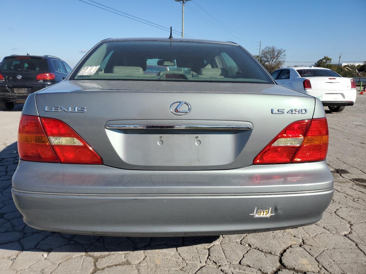 2003 Lexus Ls 430 VIN: JTHBN30F030119590 Lot: 91051265
