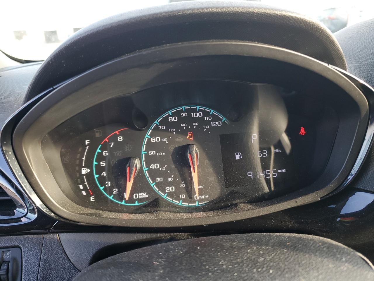 2017 Chevrolet Spark 1Lt VIN: KL8CD6SA5HC838571 Lot: 86782365