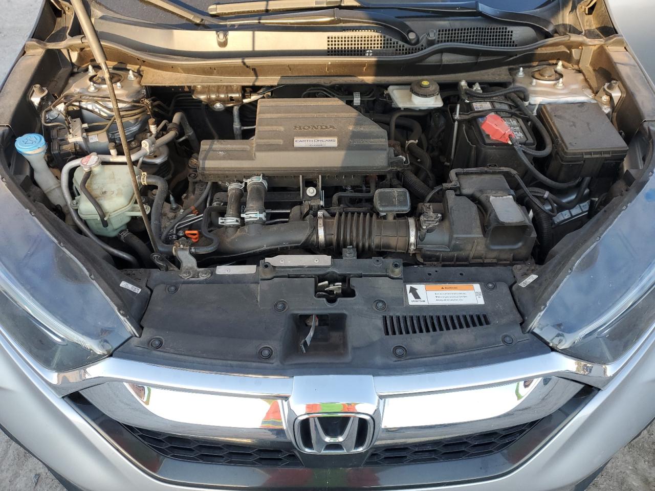 2018 Honda Cr-V Exl VIN: 7FARW1H89JE014167 Lot: 85323785