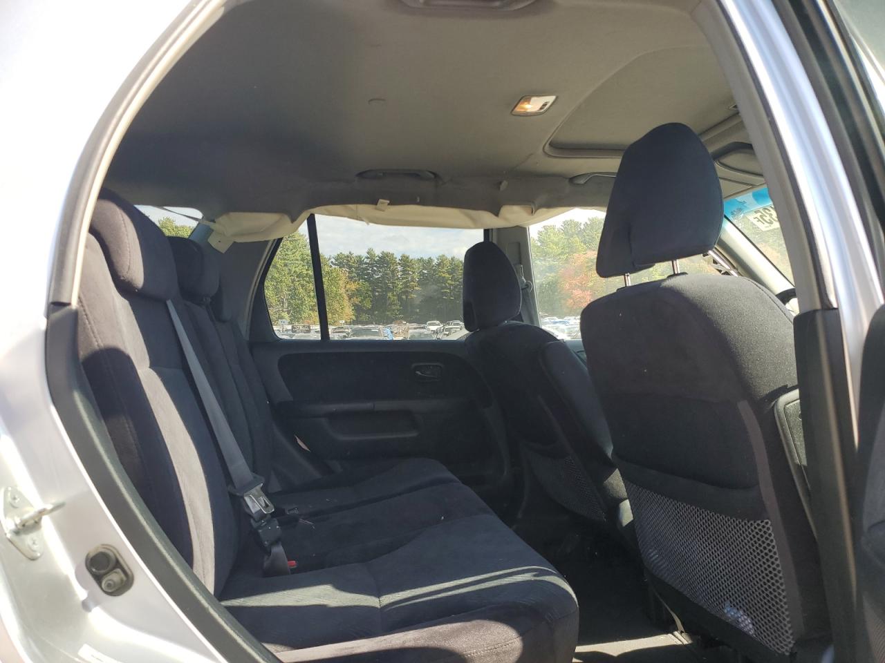 2006 Honda Cr-V Ex VIN: SHSRD78876U418752 Lot: 85524135