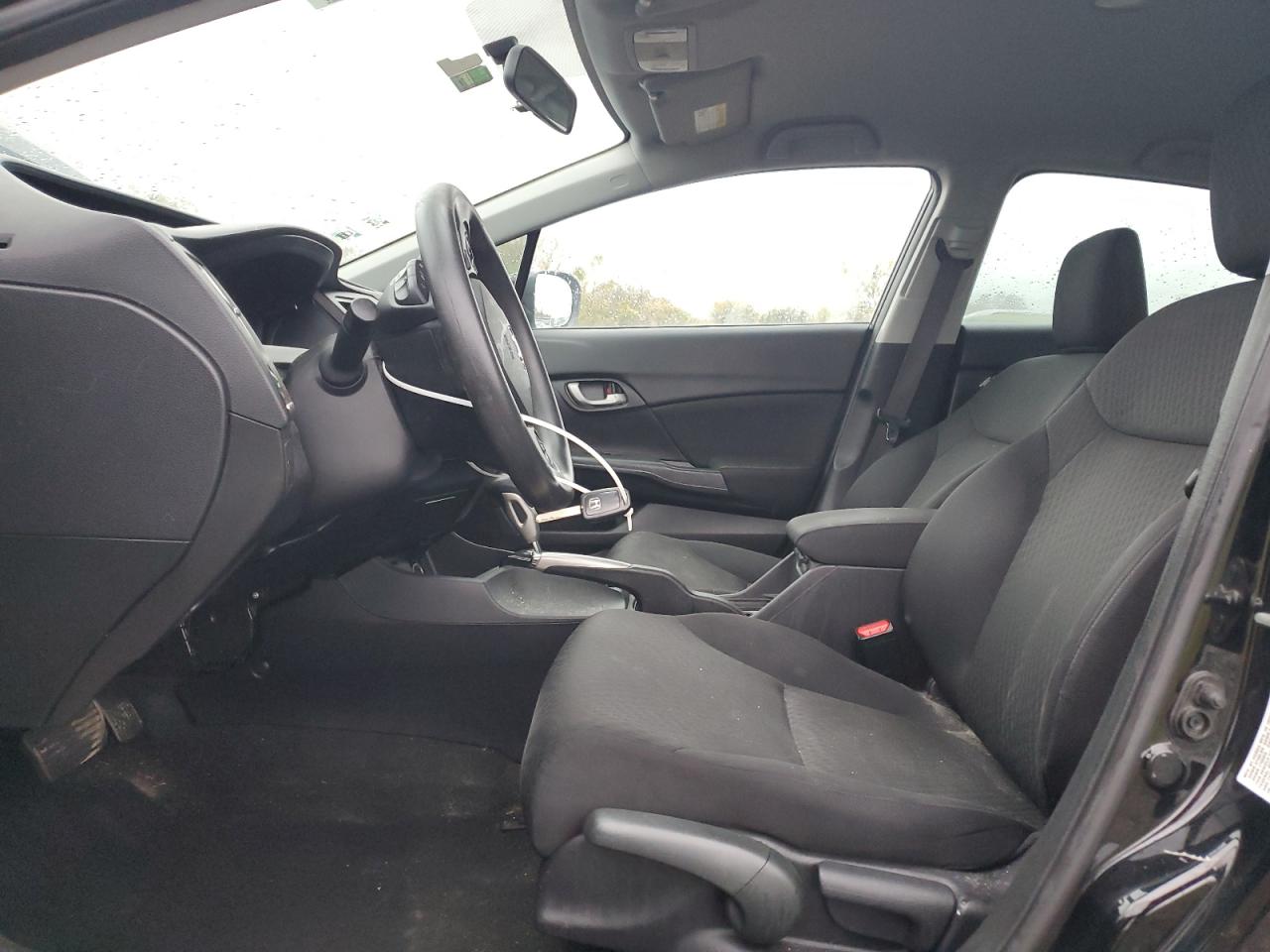 2014 Honda Civic Lx VIN: 19XFB2F51EE068311 Lot: 85717935