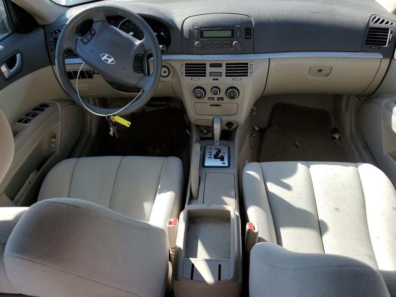 2008 Hyundai Sonata Gls VIN: 5NPET46C48H323701 Lot: 86468905