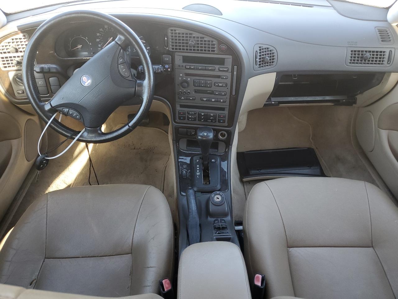 2003 Saab 95 VIN: S3EB59E633024942 Lot: 87308575