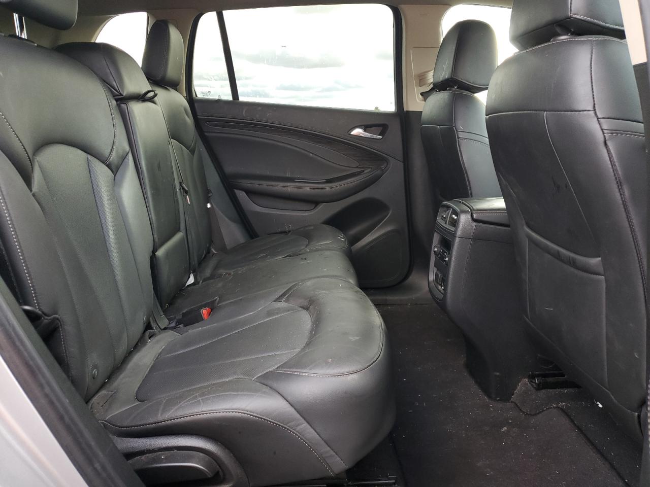 2017 Buick Envision Essence VIN: LRBFXDSA6HD077851 Lot: 87473485