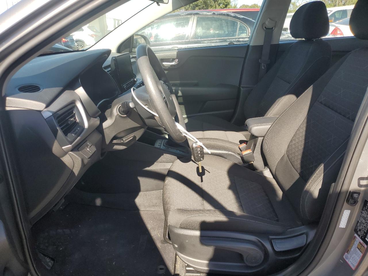 2022 Kia Rio Lx VIN: 3KPA24AD7NE481080 Lot: 87464075