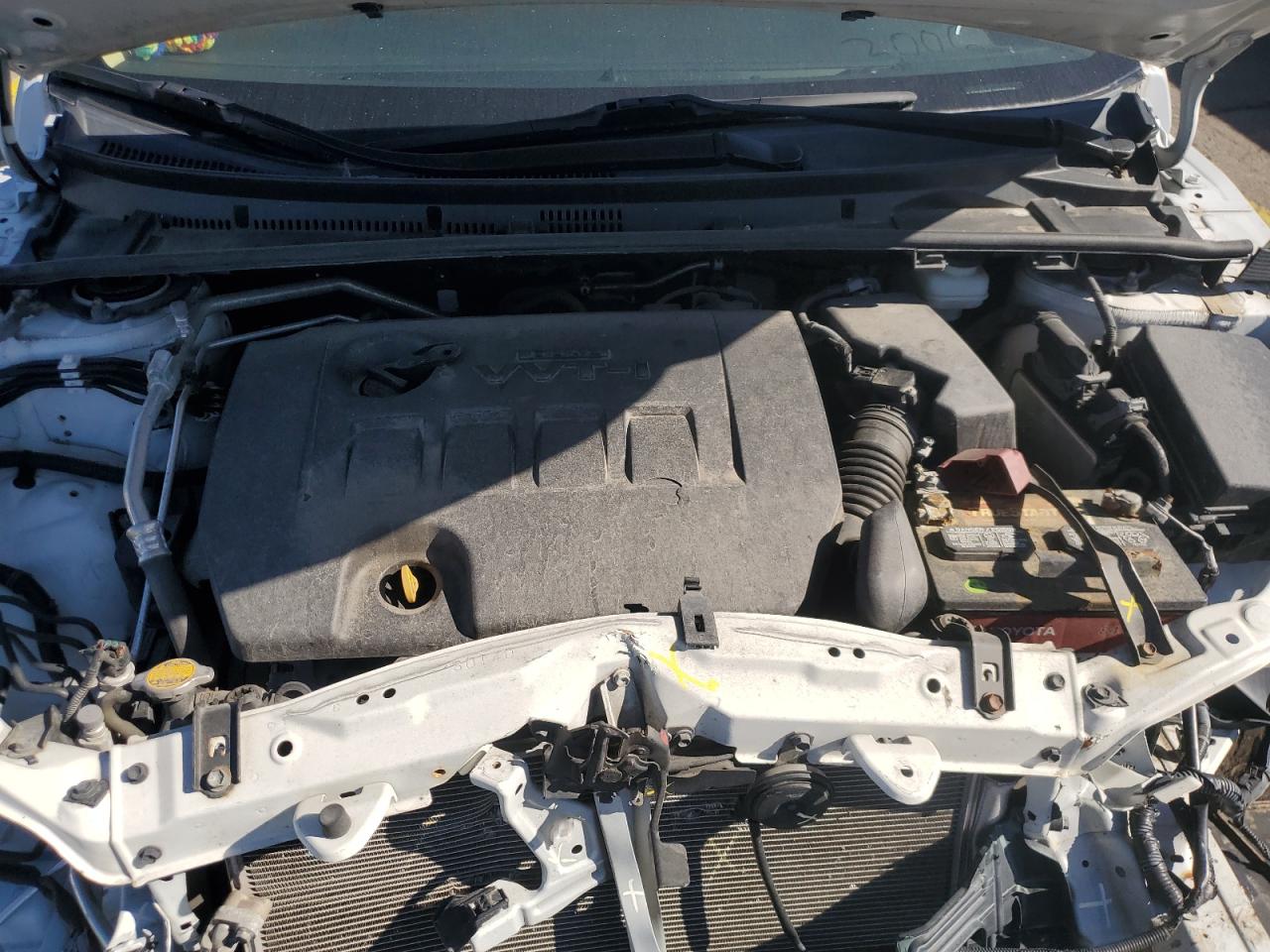 2017 Toyota Corolla L VIN: 5YFBURHE2HP605558 Lot: 85556975