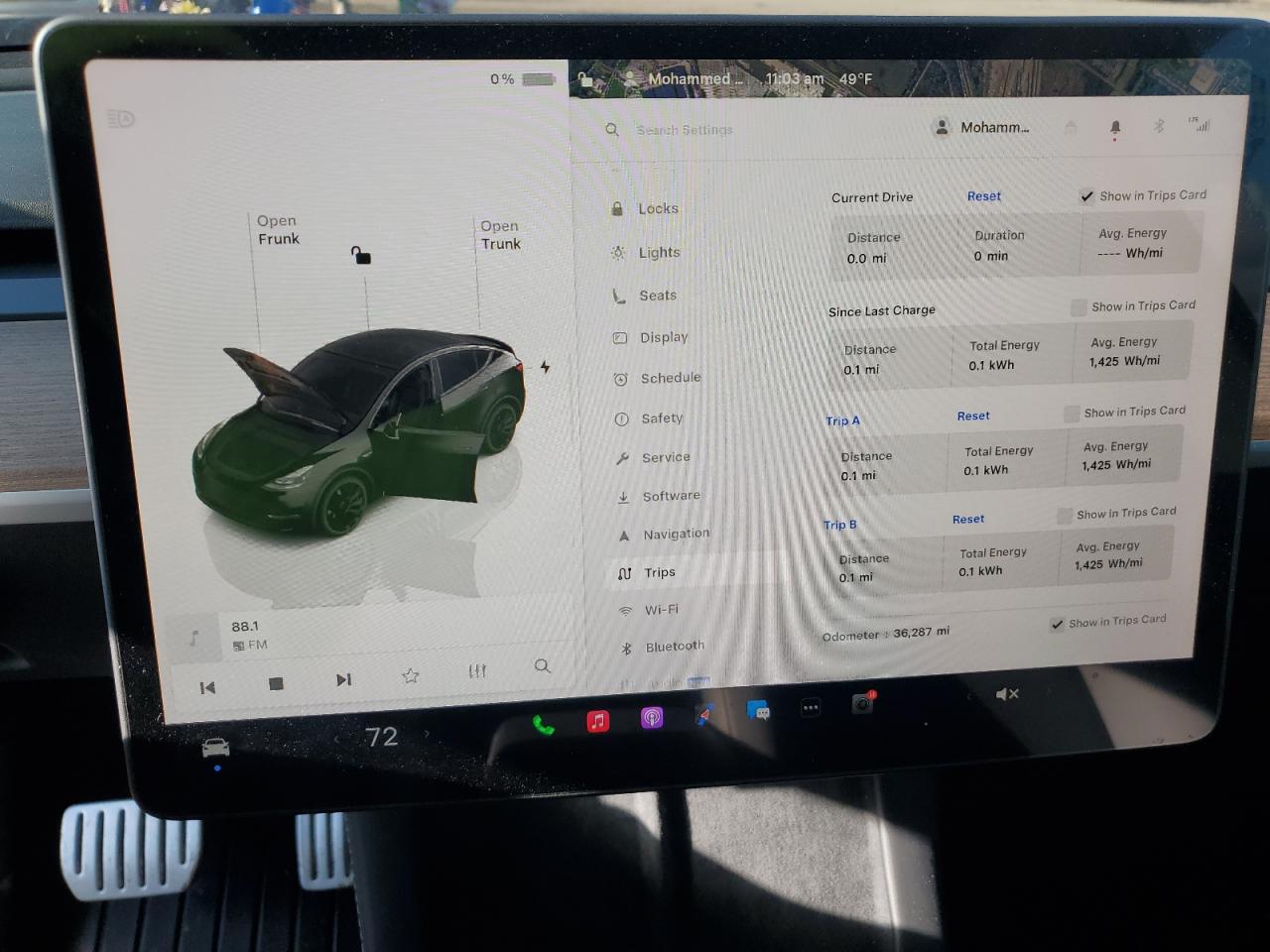 2024 Tesla Model Y VIN: 7SAYGDEF3RA291885 Lot: 87430435