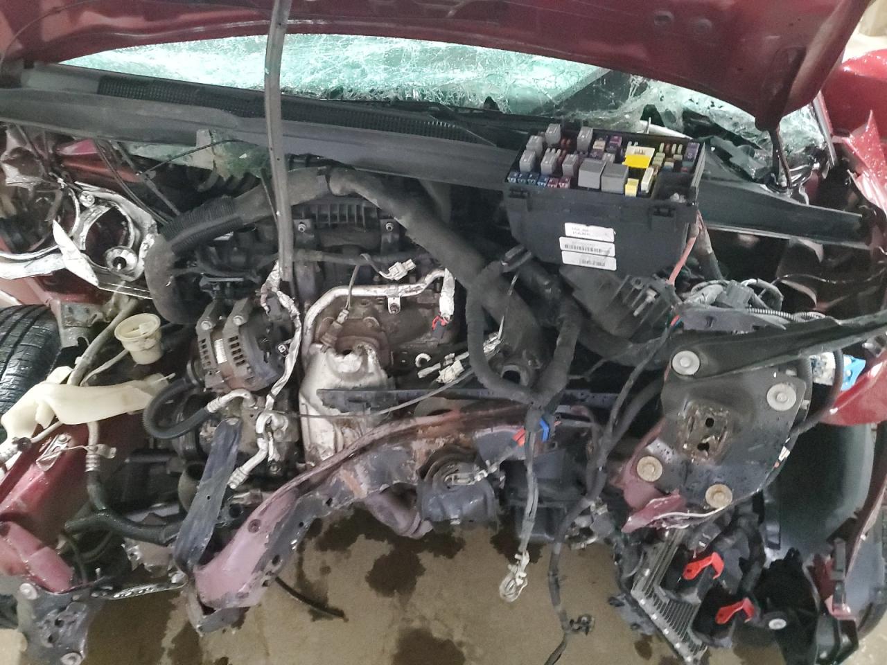 2012 Chrysler Town & Country Touring VIN: 2C4RC1BG8CR382805 Lot: 81902615