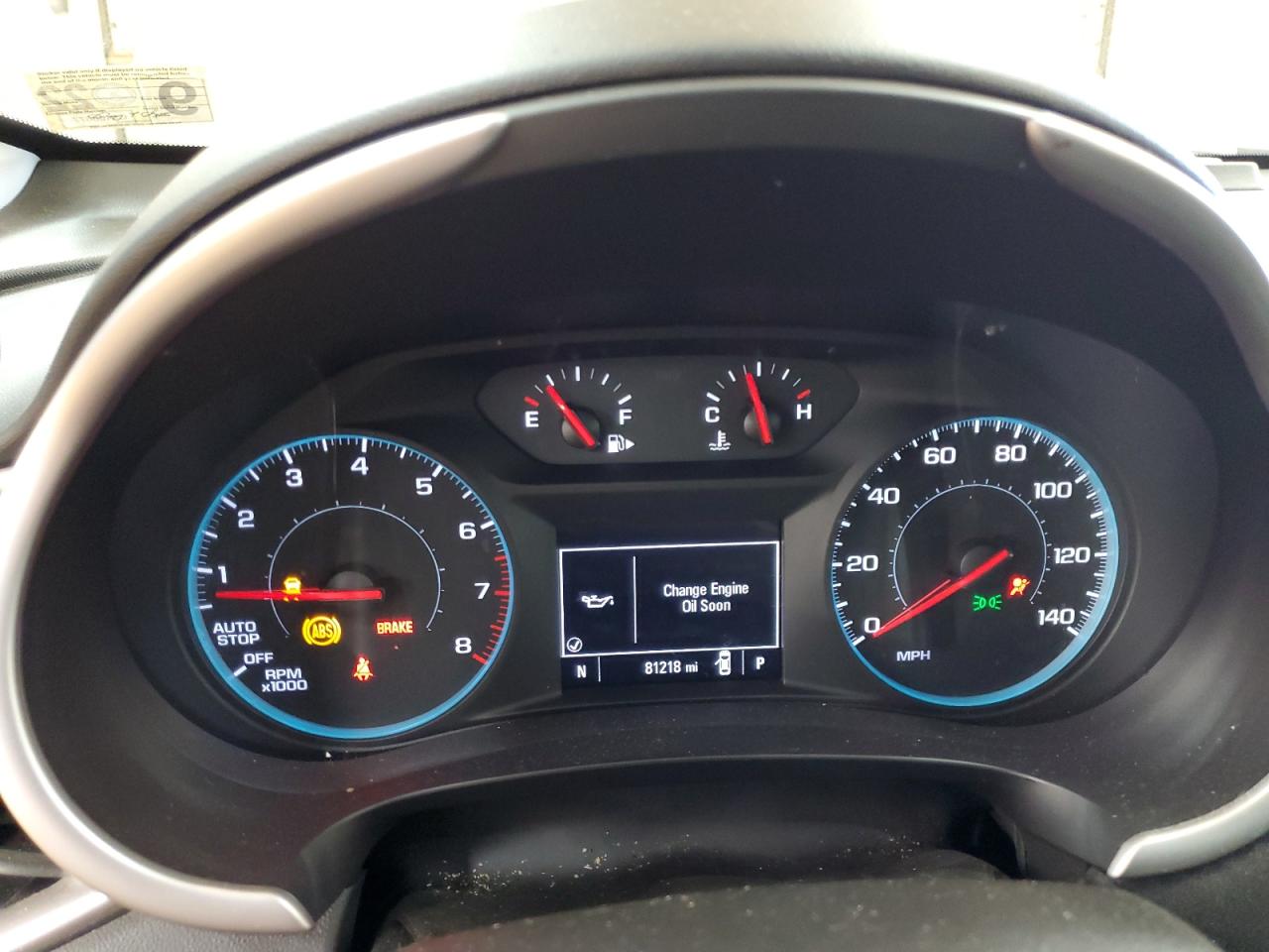 2021 Chevrolet Malibu Lt VIN: 1G1ZD5ST4MF055889 Lot: 86161585