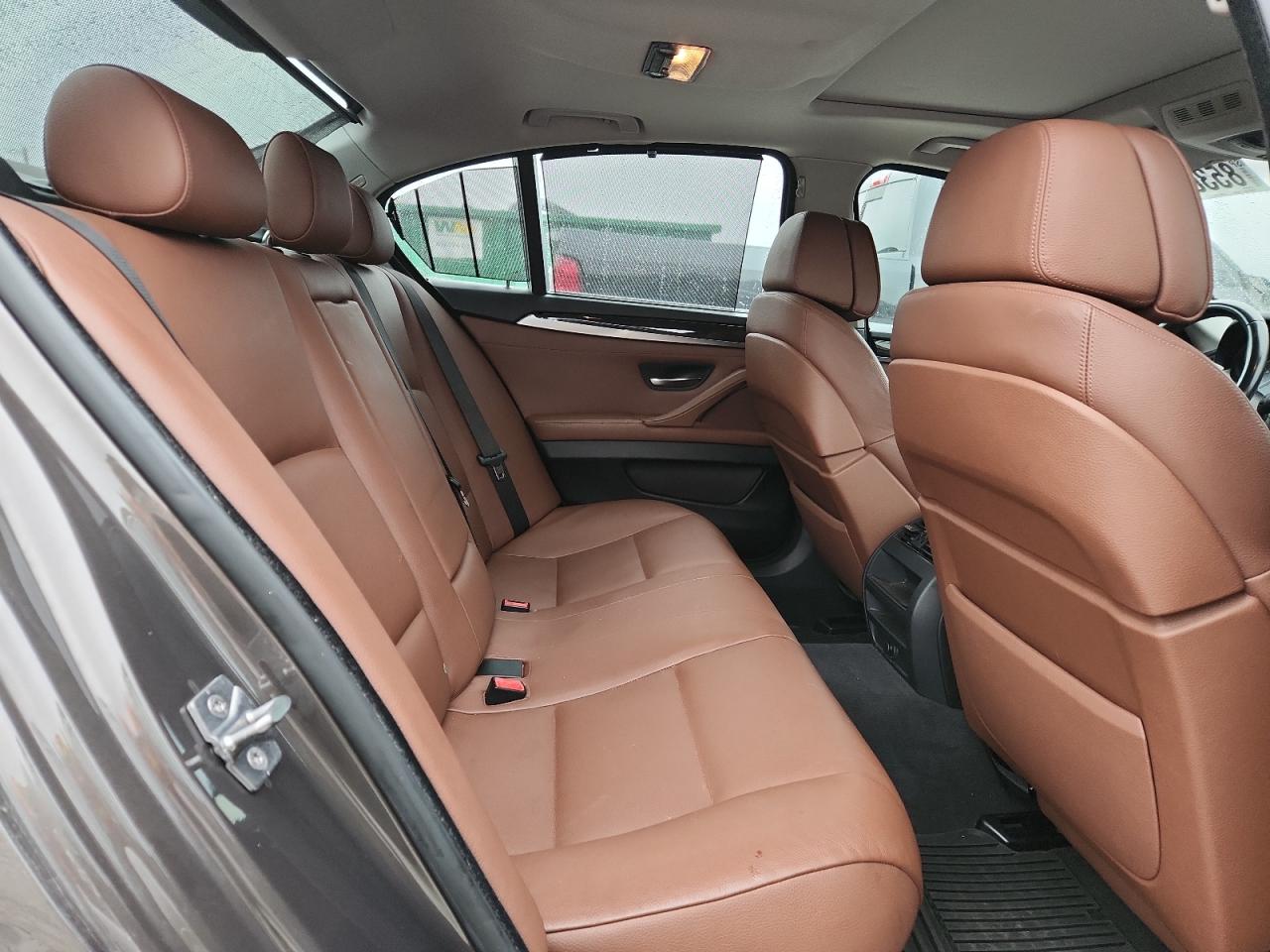 2011 BMW 535 I VIN: WBAFR7C59BC608419 Lot: 85302305