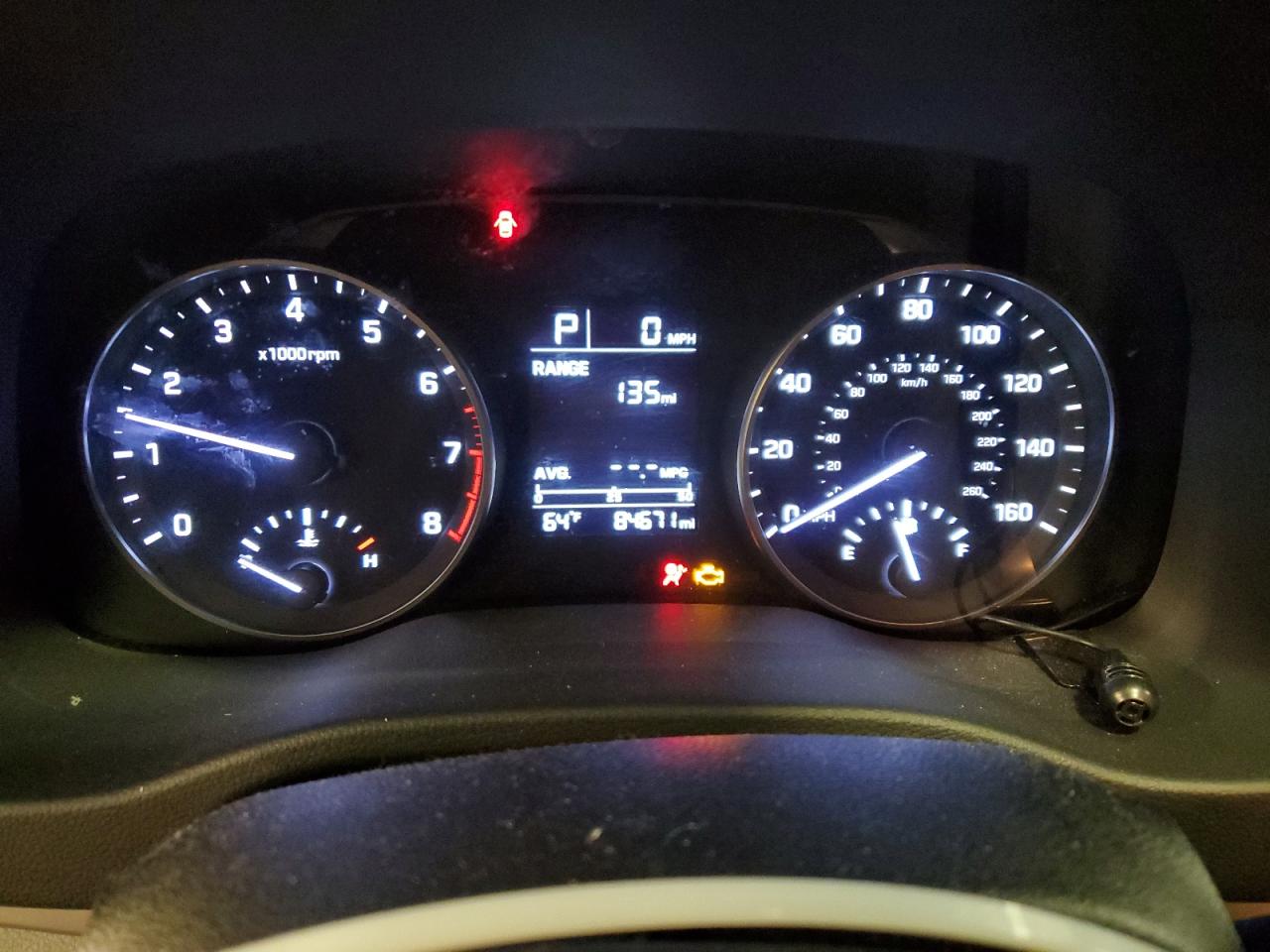 2017 Hyundai Elantra Se VIN: KMHD74LF5HU367609 Lot: 82356065