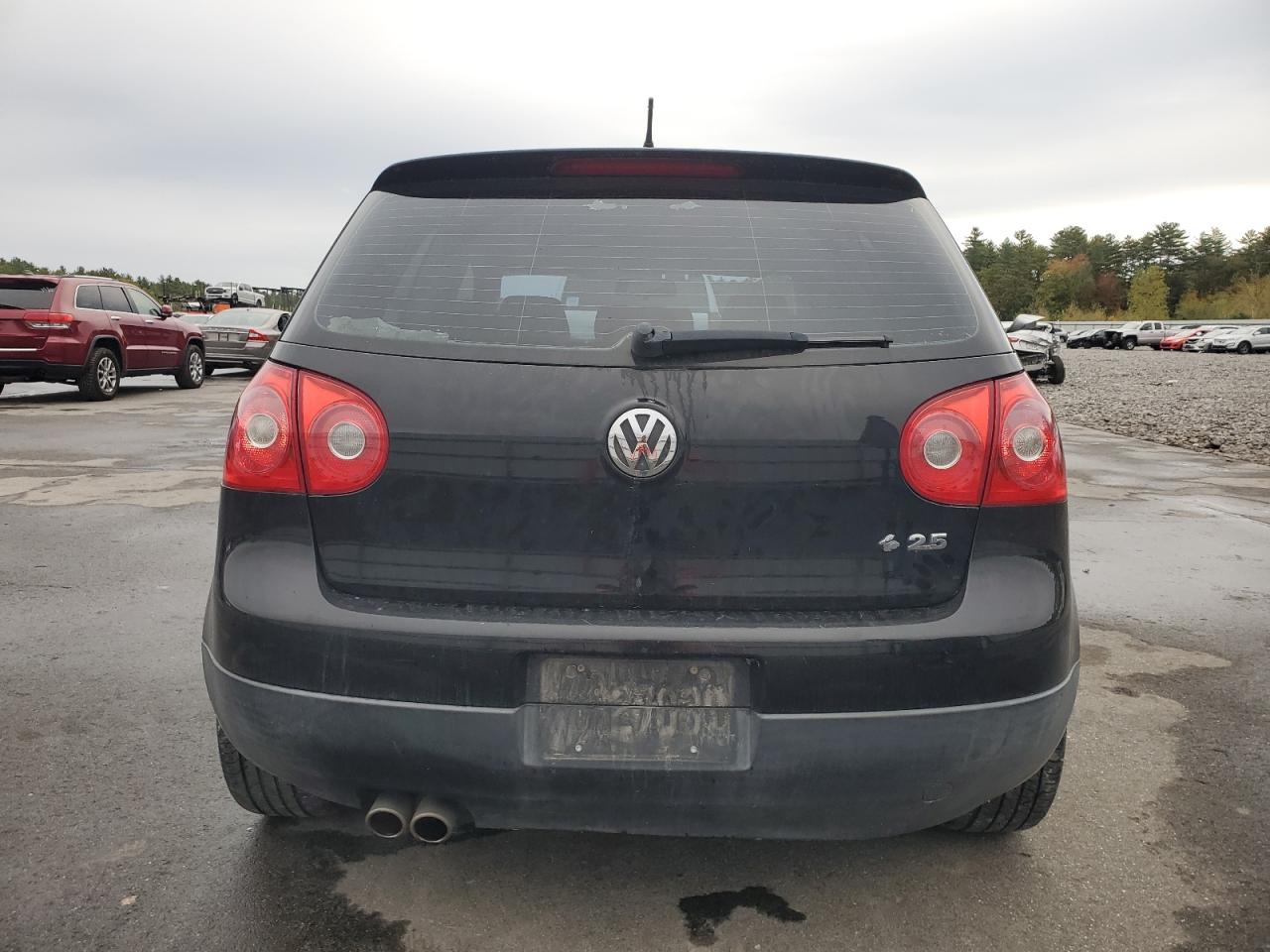 2009 Volkswagen Rabbit VIN: WVWAB71K59W065444 Lot: 86073895