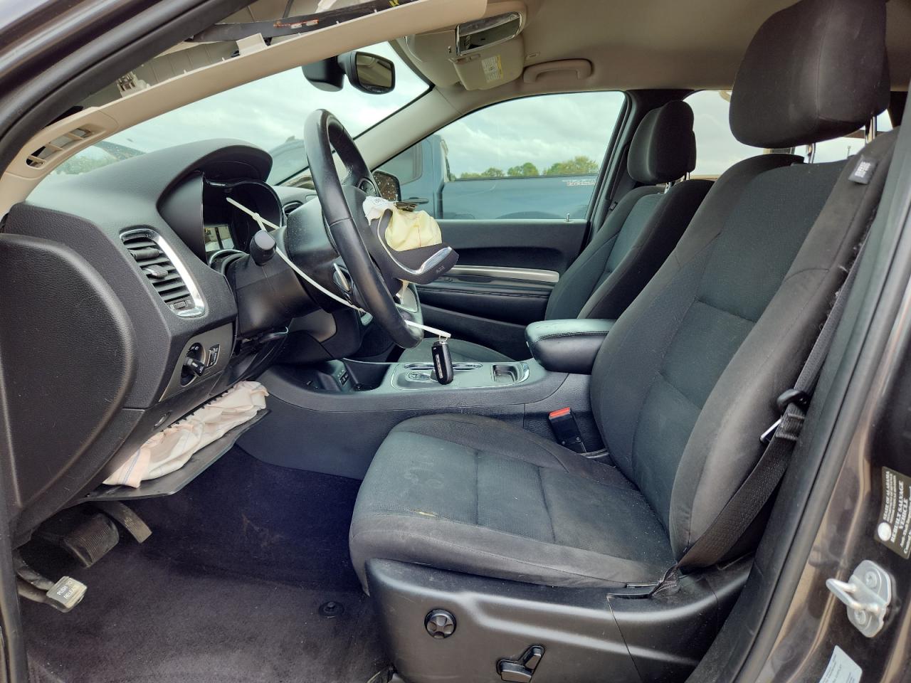 2017 Dodge Durango Sxt VIN: 1C4RDHAG0HC956465 Lot: 85197925