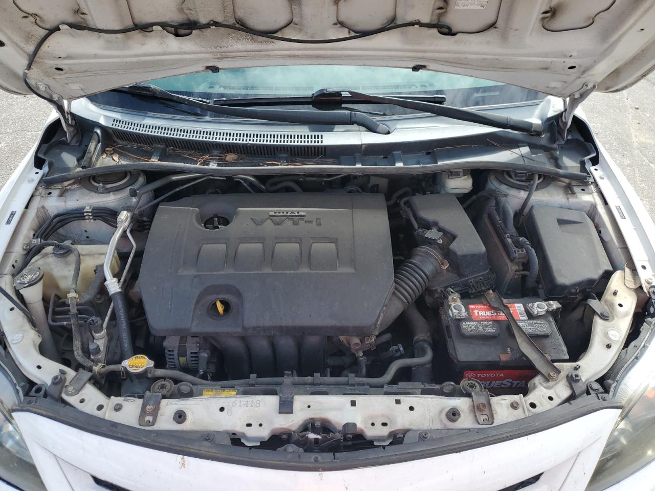 2011 Toyota Corolla Base VIN: 2T1BU4EE9BC625501 Lot: 85518265