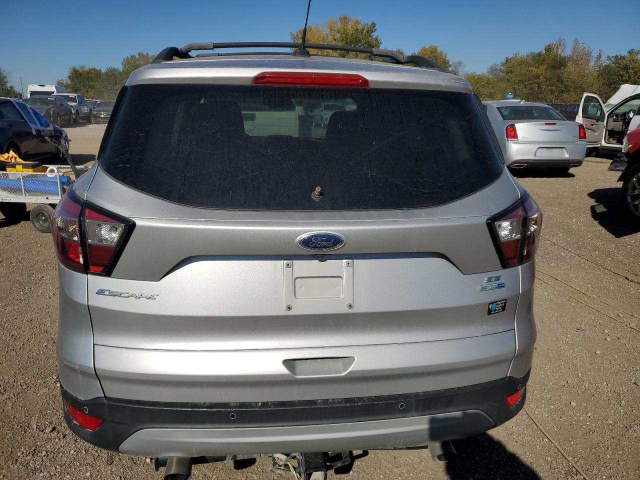 2017 Ford Escape Se VIN: 1FMCU9GD9HUB94123 Lot: 87461255