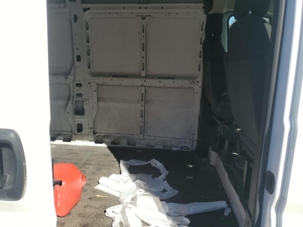 2023 Ram Promaster 2500 2500 High VIN: 3C6LRVDG9PE572068 Lot: 87021625