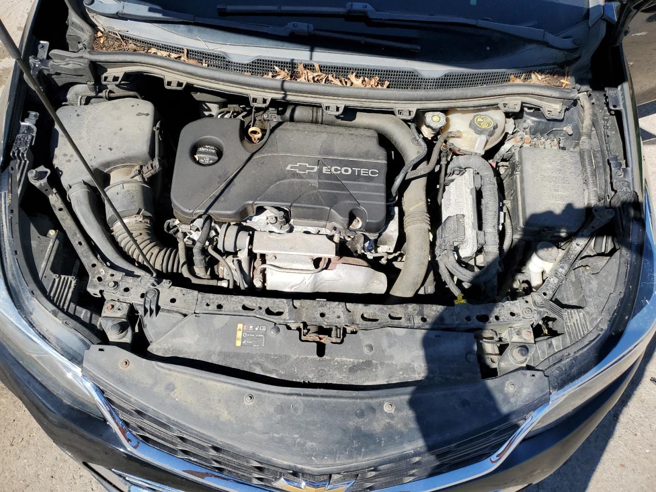 2016 Chevrolet Cruze Lt VIN: 1G1BE5SMXG7309783 Lot: 83999315