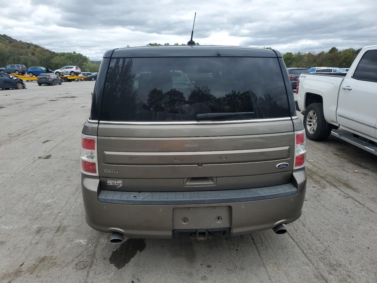 2014 Ford Flex Sel VIN: 2FMGK5C85EBD34470 Lot: 82439695