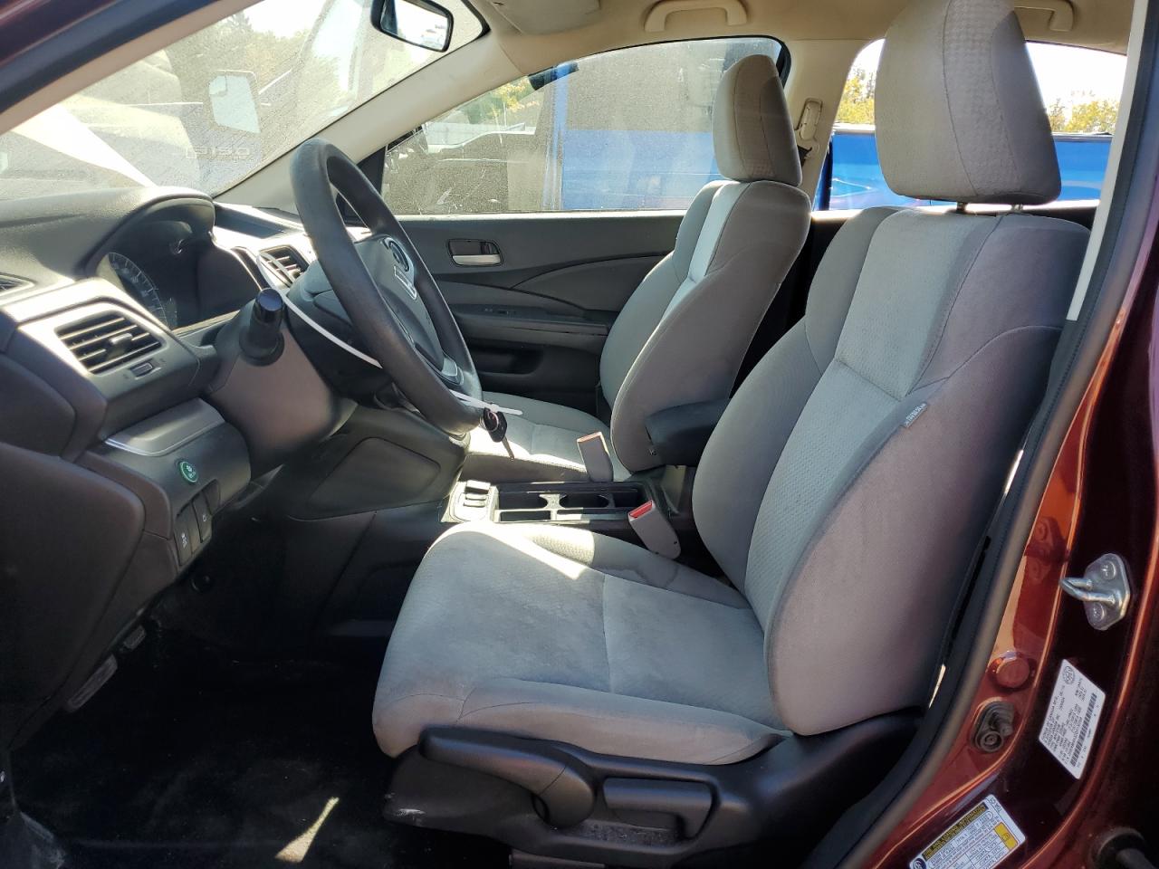 2016 Honda Cr-V Lx VIN: 2HKRM4H32GH130764 Lot: 84607625