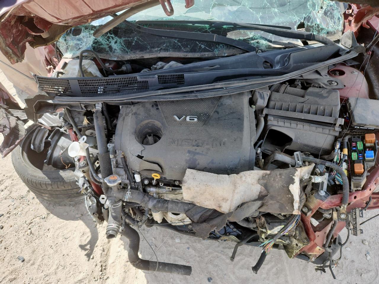 2017 Nissan Maxima 3.5S VIN: 1N4AA6AP2HC361858 Lot: 82310465