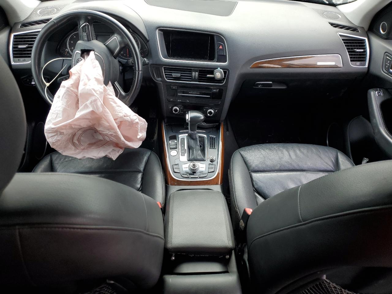 2015 Audi Q5 Premium Plus VIN: WA1LFAFP4FA037684 Lot: 85327875