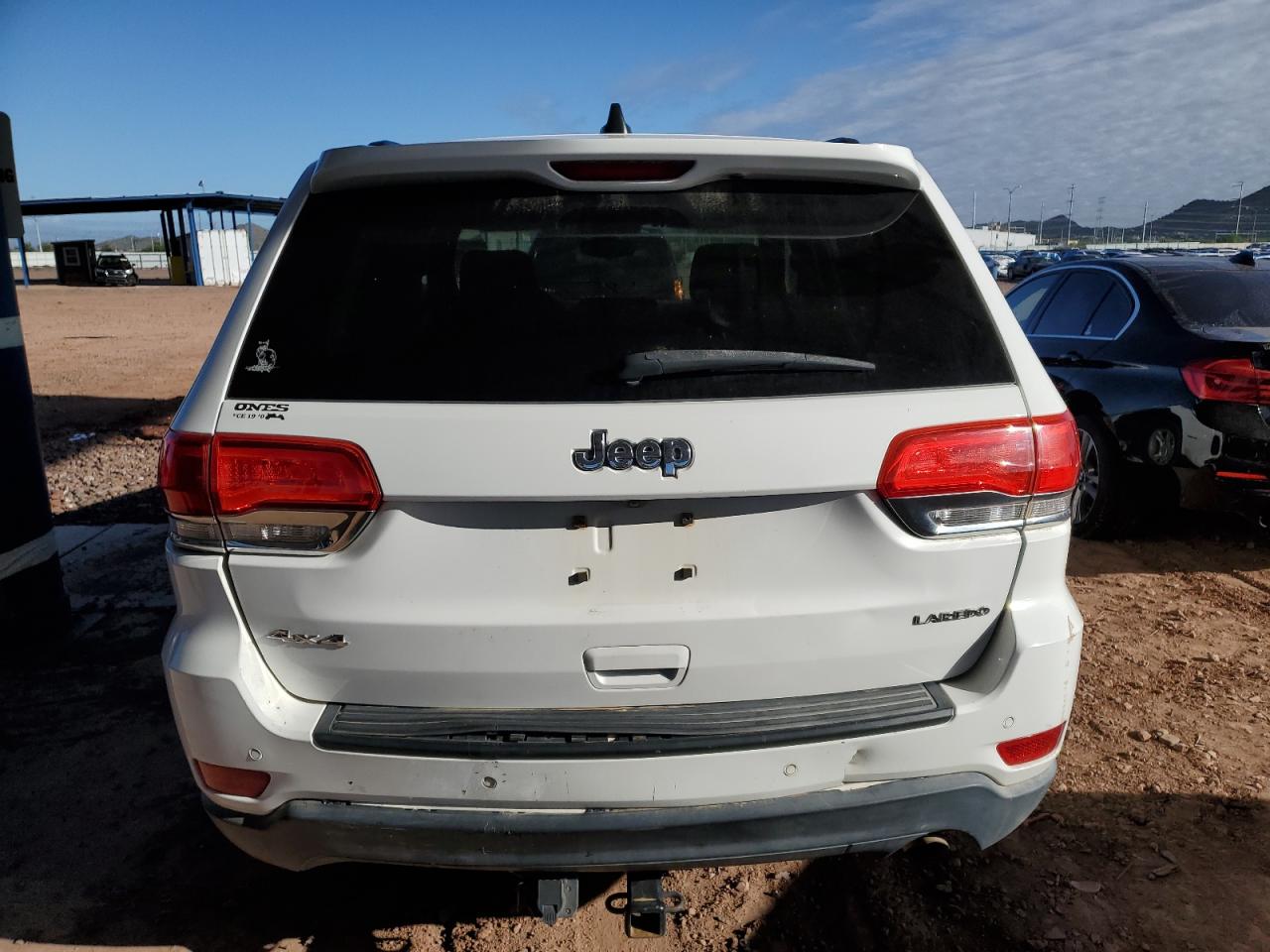 2017 Jeep Grand Cherokee Laredo VIN: 1C4RJFAG0HC622384 Lot: 85926745