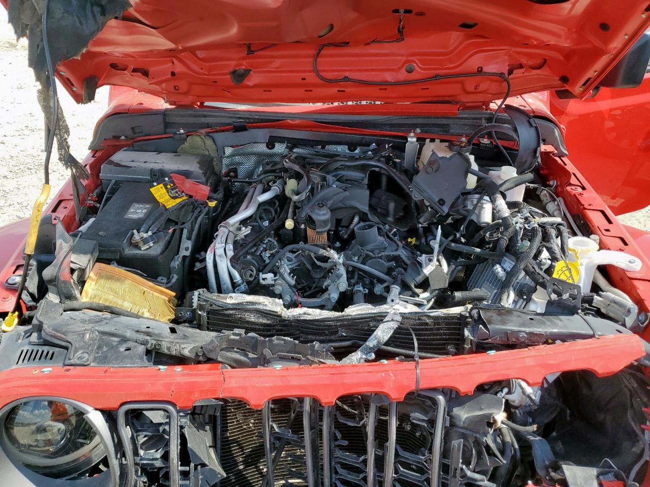 2024 Jeep Gladiator Sport VIN: 1C6HJTAG3RL130841 Lot: 85176545