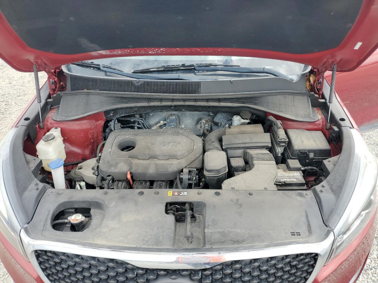 2017 Kia Sorento Lx VIN: 5XYPG4A37HG253543 Lot: 85719035