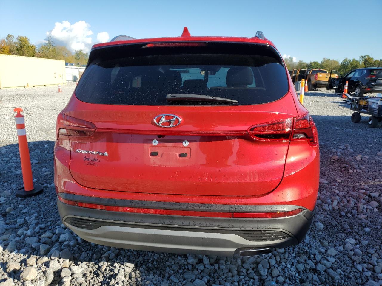 2023 Hyundai Santa Fe Sel VIN: 5NMS24AJXPH591014 Lot: 82208475