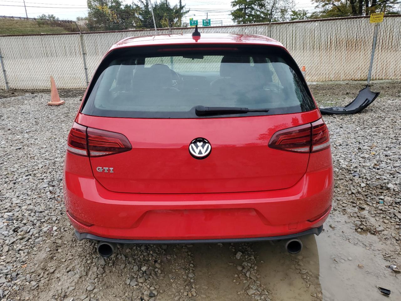 2018 Volkswagen Gti S/Se VIN: 3VW447AU7JM251142 Lot: 82291185