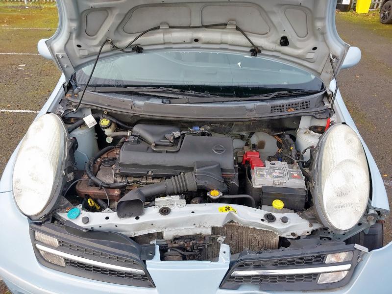 2006 NISSAN MICRA 1.2 S 5DR AUTO