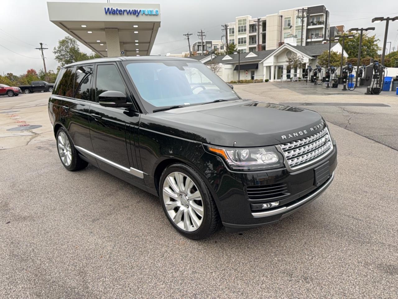 2016 Land Rover Range Rover Supercharged