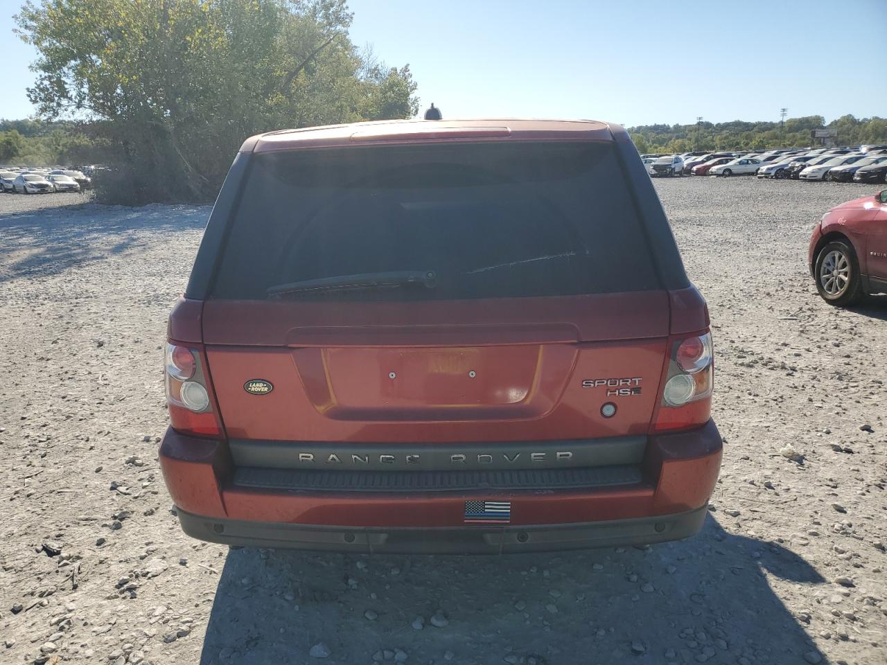 2007 Land Rover Range Rover Sport Hse VIN: SALSK25427A998739 Lot: 82347235