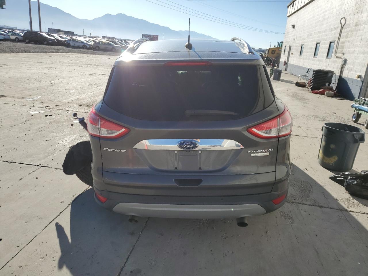 2016 Ford Escape Titanium VIN: 1FMCU0JXXGUC73121 Lot: 90715895