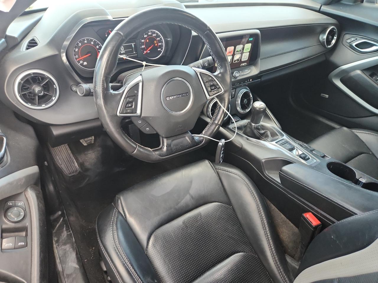 2016 Chevrolet Camaro Lt VIN: 1G1FA1RS3G0119651 Lot: 82329245