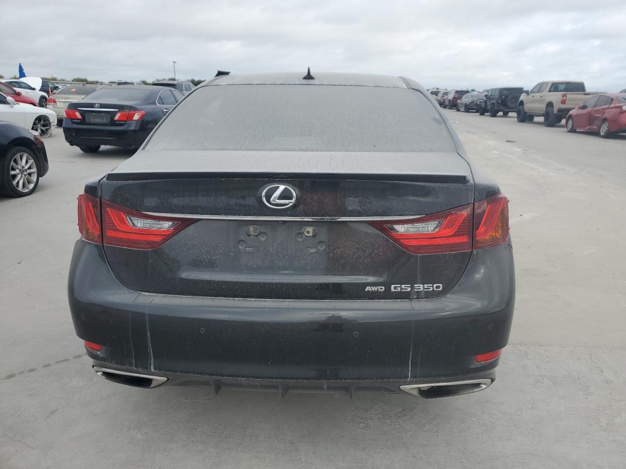2014 Lexus Gs 350 VIN: JTHCE1BL3E5021879 Lot: 86894275