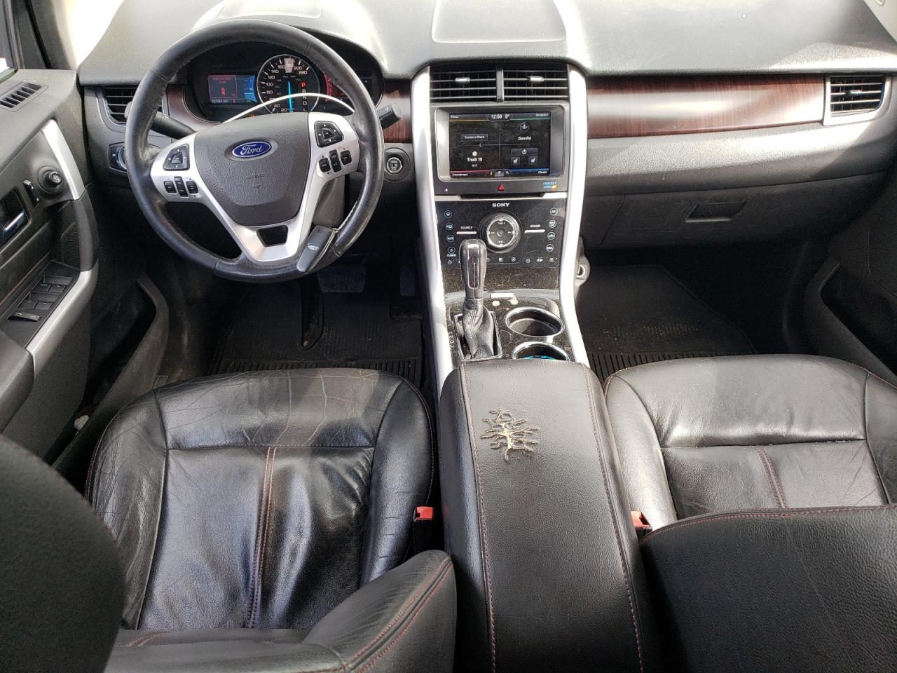 2013 Ford Edge Limited VIN: 2FMDK3K98DBC90190 Lot: 86482725